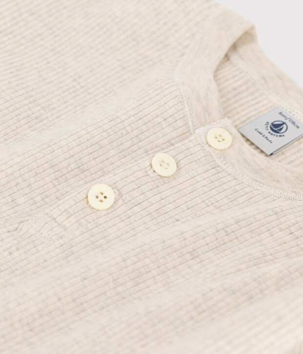 Camiseta de algod&oacute;n de ni&ntilde;o MONTELIMAR CHINE