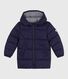 Plumífero infantil largo y estampado