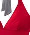 Bañador de 1 pieza para mujer rojo TERKUIT