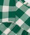 Vestido de franela de manga larga a cuadros para bebé MATCHA/ AVALANCHE