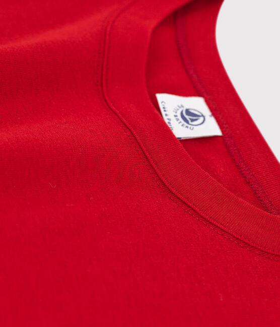 Camiseta de algodón L'ICONIQUE con cuello redondo para mujer STOP