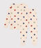 Pijama infantil de algodón con estampado de corazón blanco AVALANCHE/ MULTICO