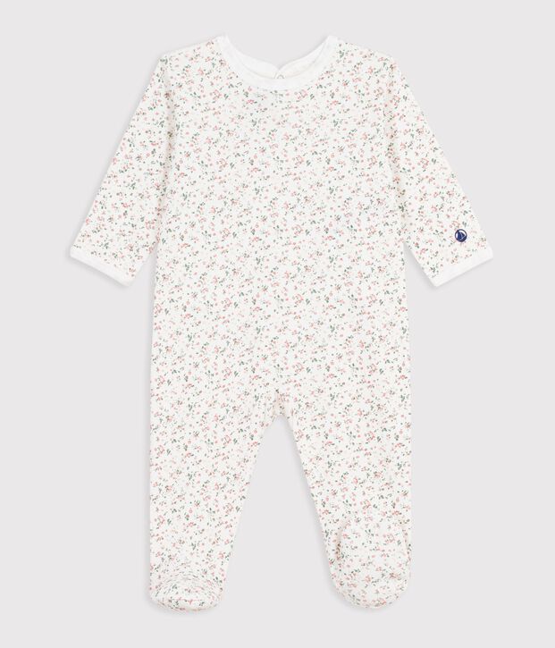 Dors bien en coton blanco/rosa/multicolor
