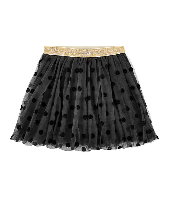 Falda de tul para niña gris CAPECOD