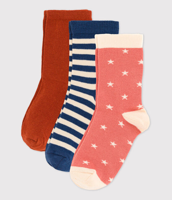 Juego de 3 pares de calcetines para niña variante 1