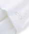 Unisex baby top and trouser set blanco ECUME/gris GRIS