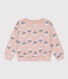 Sudadera de felpa para niña
