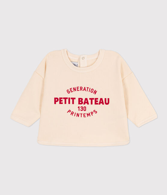Sudadera de muletón de bebé crudo AVALANCHE