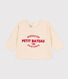 Sudadera de muletón de bebé