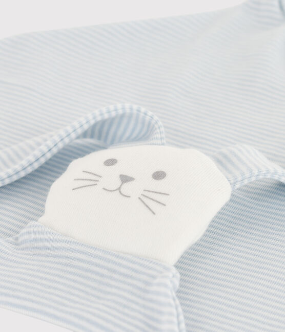 DOUDOU MILRAYAS DE ALGODÓN GOMME/ MARSHMALLOW