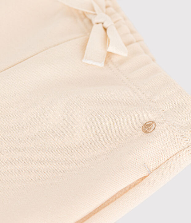 Pantal&oacute;n de mulet&oacute;n de beb&eacute; crudo