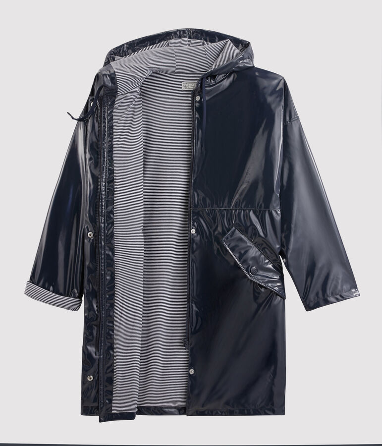 Parka oversize de mujer azul SMOKING