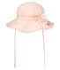Sombrero de rayas para bebé niña