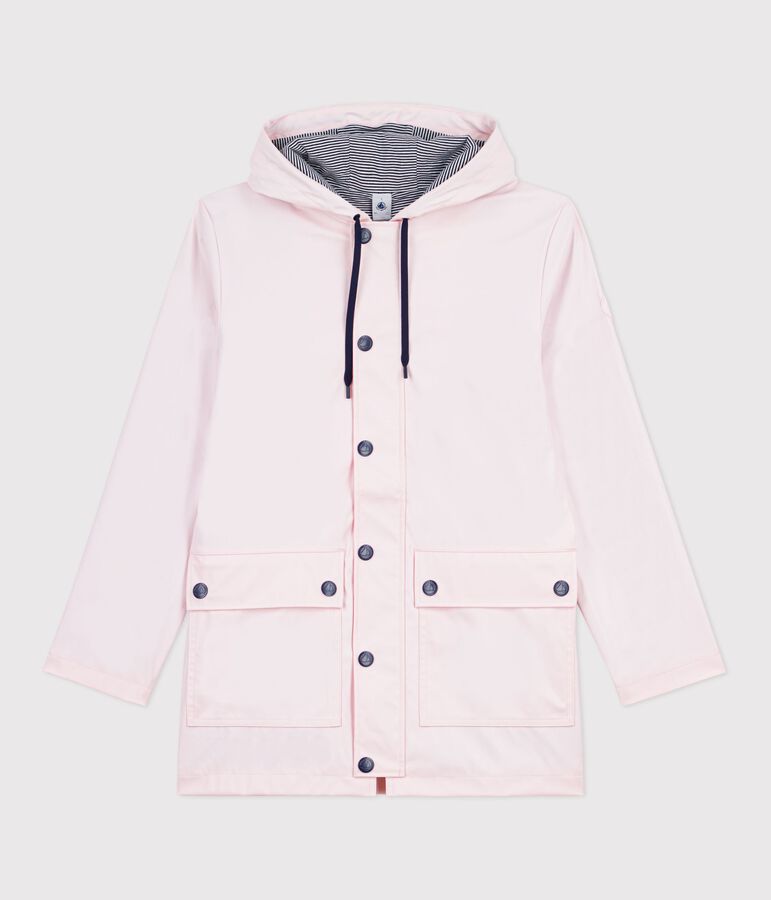 Chubasquero ic&oacute;nico unisex rosa