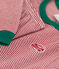 Pijama de algodón milrayas para niño/niña STOP/ MARSHMALLOW