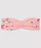 Diadema con nudo para bebé niña rosa MINOIS/blanco MULTICO
