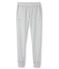 Pantalón para mujer en túbico extrafino gris POUSSIERE CHINE