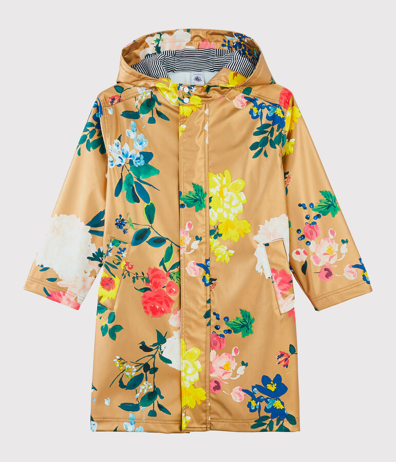 Chubasquero de ni&ntilde;a rosa COPPER/blanco MULTICO