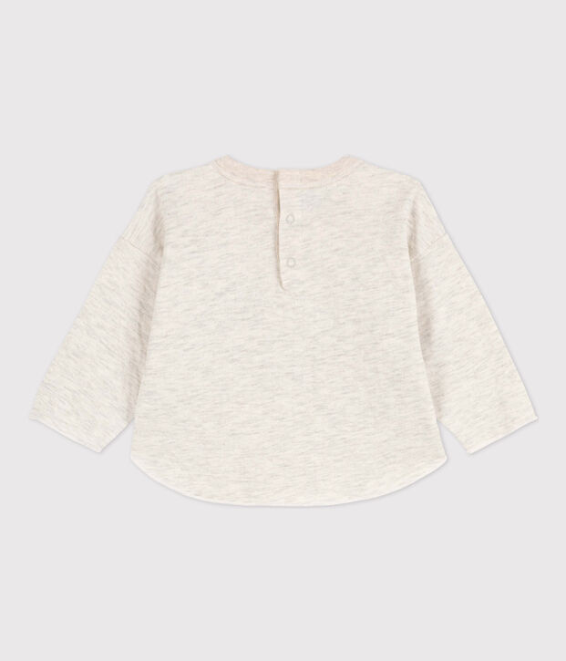 Camiseta de t&uacute;bico de manga larga para beb&eacute; MONTELIMAR CHINE
