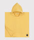 Poncho infantil de rizo a rayas