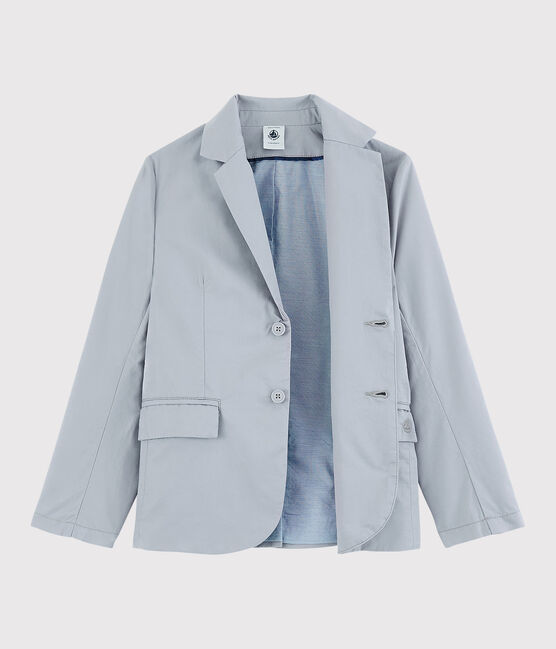 Chaqueta de sarga irresistible de niño gris CONCRETE