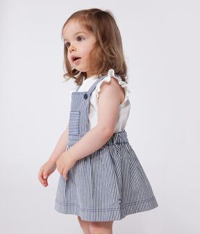 azul MEDIEVAL/blanco MARSHMALLOW
