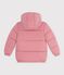 Plum&iacute;fero infantil liso rosa