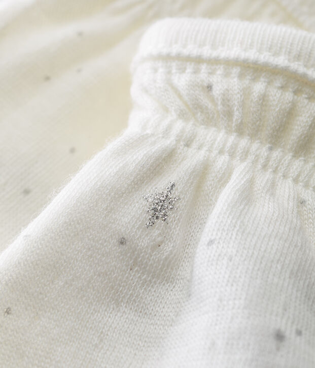 Manoplas antiara&ntilde;azos para beb&eacute; unisex blanco/multicolor