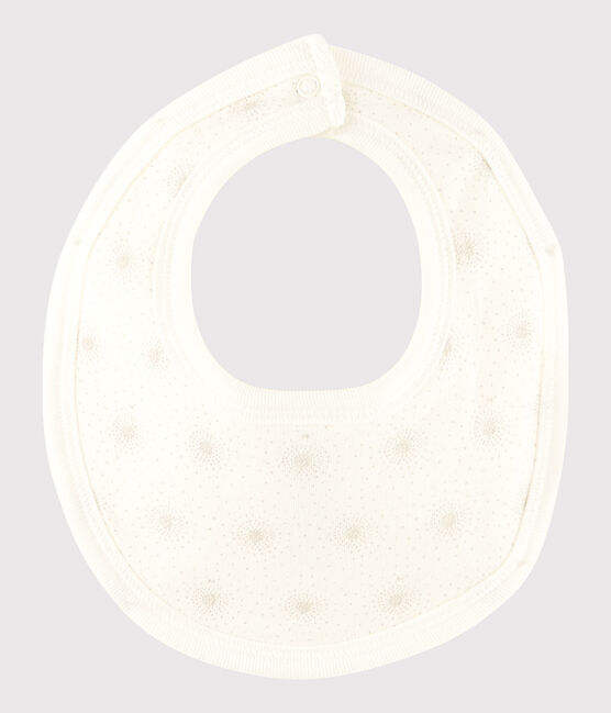 Babero blanco de túbico estampado para bebé blanco MARSHMALLOW/blanco MULTICO