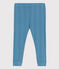 Leggings de algodón para bebé azul LAVIS