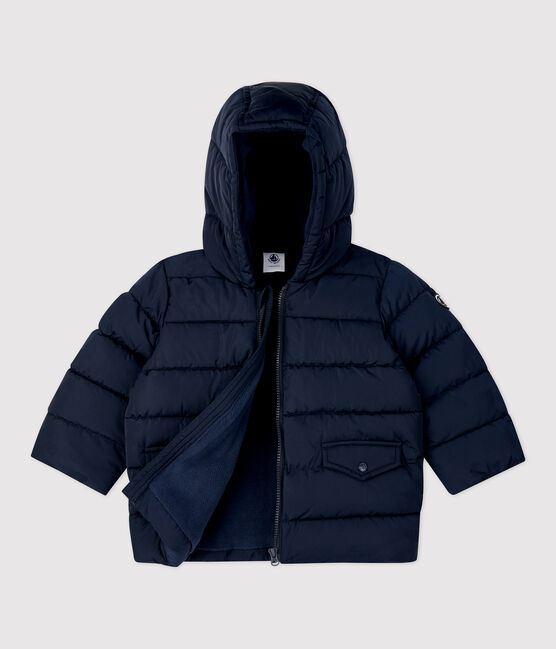 Chaqueta acolchada para bebé azul SMOKING
