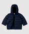 Chaqueta acolchada para bebé azul SMOKING