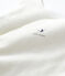 Saco de terciopelo de algodón orgánico para bebé blanco MARSHMALLOW