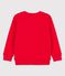 Sudadera de felpa para niño rojo PEPS