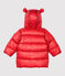 Chaqueta acolchada para bebé. rojo TERKUIT/blanco MULTICO