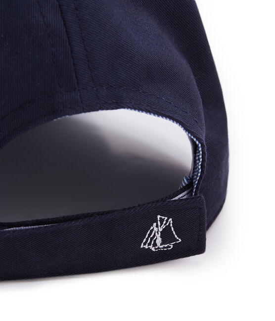 Gorra infantil unisex azul SMOKING