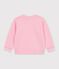 Sudadera infantil lisa de algod&oacute;n CHARMI