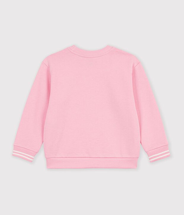 Sudadera infantil lisa de algod&oacute;n CHARMI