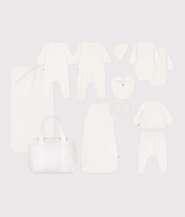 Bolsa de maternidad de materiales ligeros para beb&eacute; multicolor