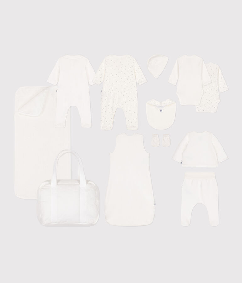 Bolsa de maternidad de materiales ligeros para beb&eacute; multicolor