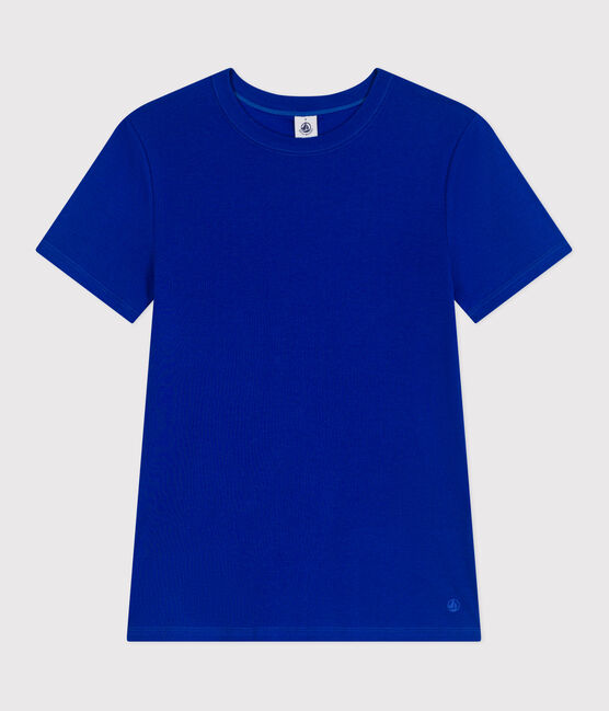 Camiseta Icónica lisa de algodón para mujer azul SURF