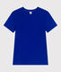 Camiseta Icónica lisa de algodón para mujer