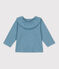 Blusa de punto ligero de manga larga para bebé azul ROVER
