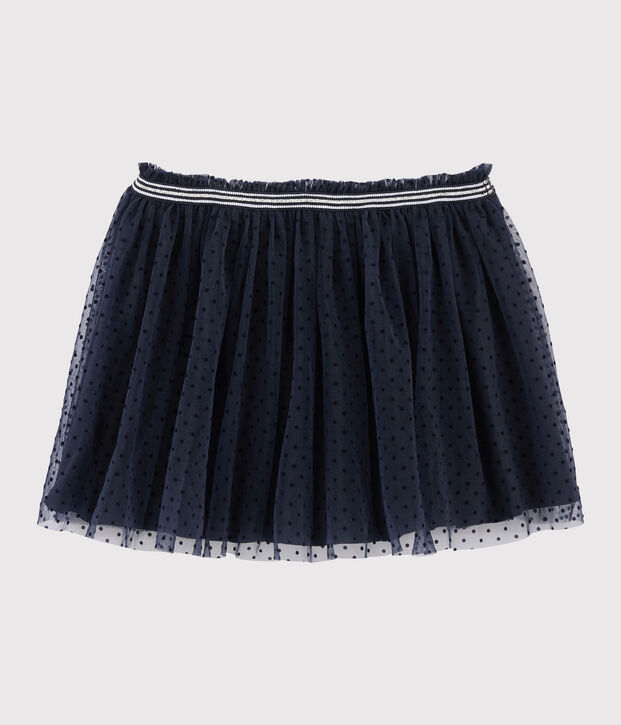 Falda de tul para ni&ntilde;a SMOKING