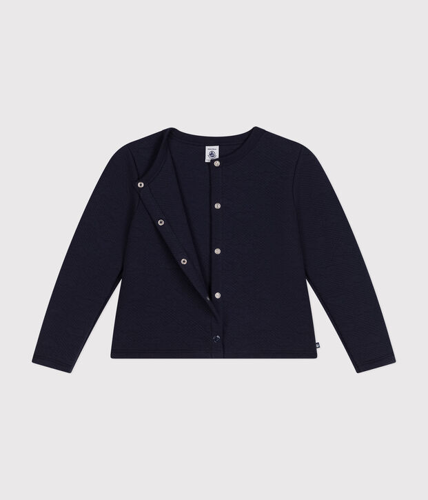 C&aacute;rdigan de t&uacute;bico para ni&ntilde;a SMOKING