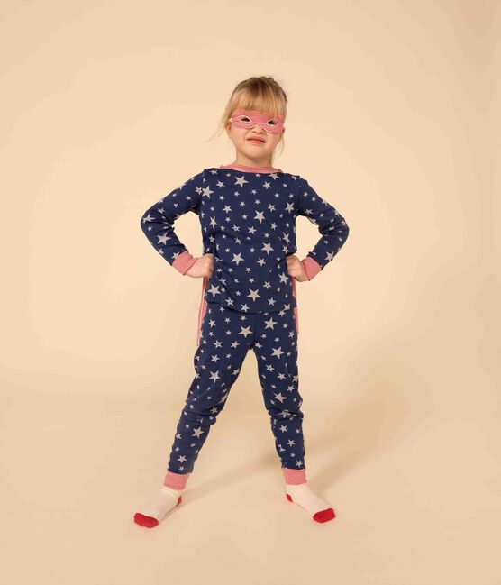 Pijama disfraz fluorescente de algodón para niño/a INCOGNITO/ MULTICO