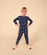 Pijama disfraz fluorescente de algodón para niño/a