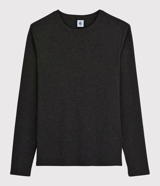 Camiseta icónica con cuello redondo para mujer gris CITY CHINE
