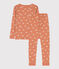 Pijama de algodón ajustado para niña SIENNA/ AVALANCHE