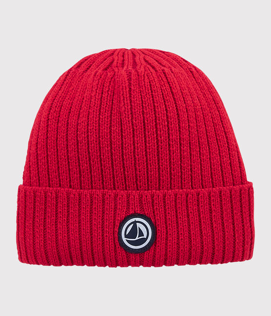 Gorro de niña/niño rojo TERKUIT